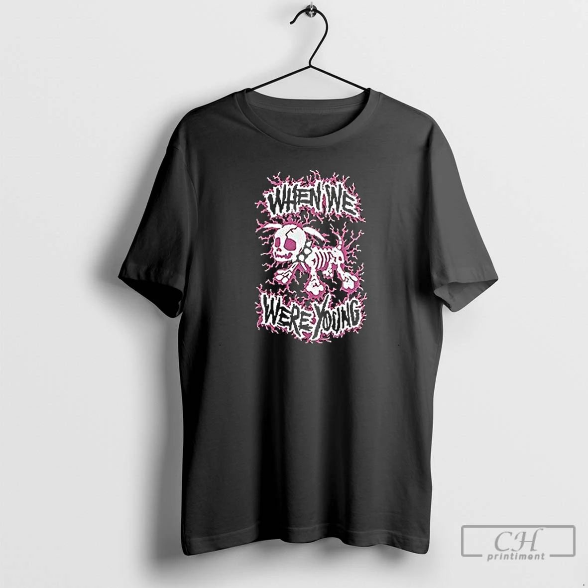 Premium When We Were Young Electric Dog Graphic T Shirts