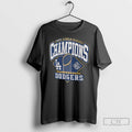 Classic Los Angeles Dodgers 2025 World Series Champions Retro T Shirts