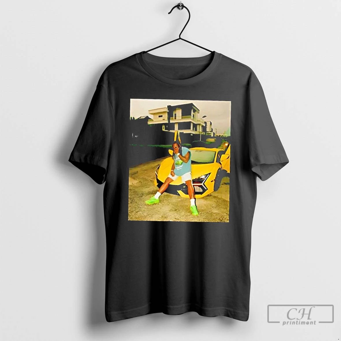 Classic Thatojoboy Burna Boy Armless T Shirts