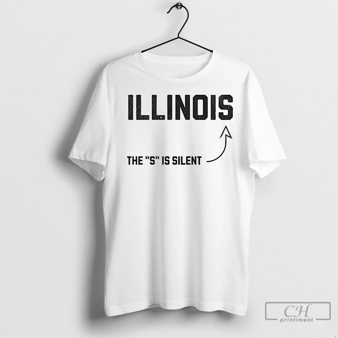 Premium The S Is Silent Illinois