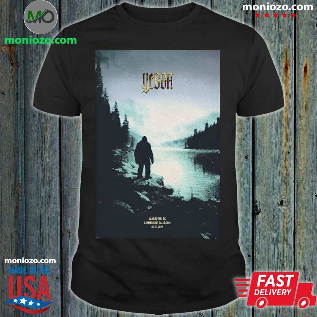 Yebba May 1 2026, Vancouver BC Poster Shirt