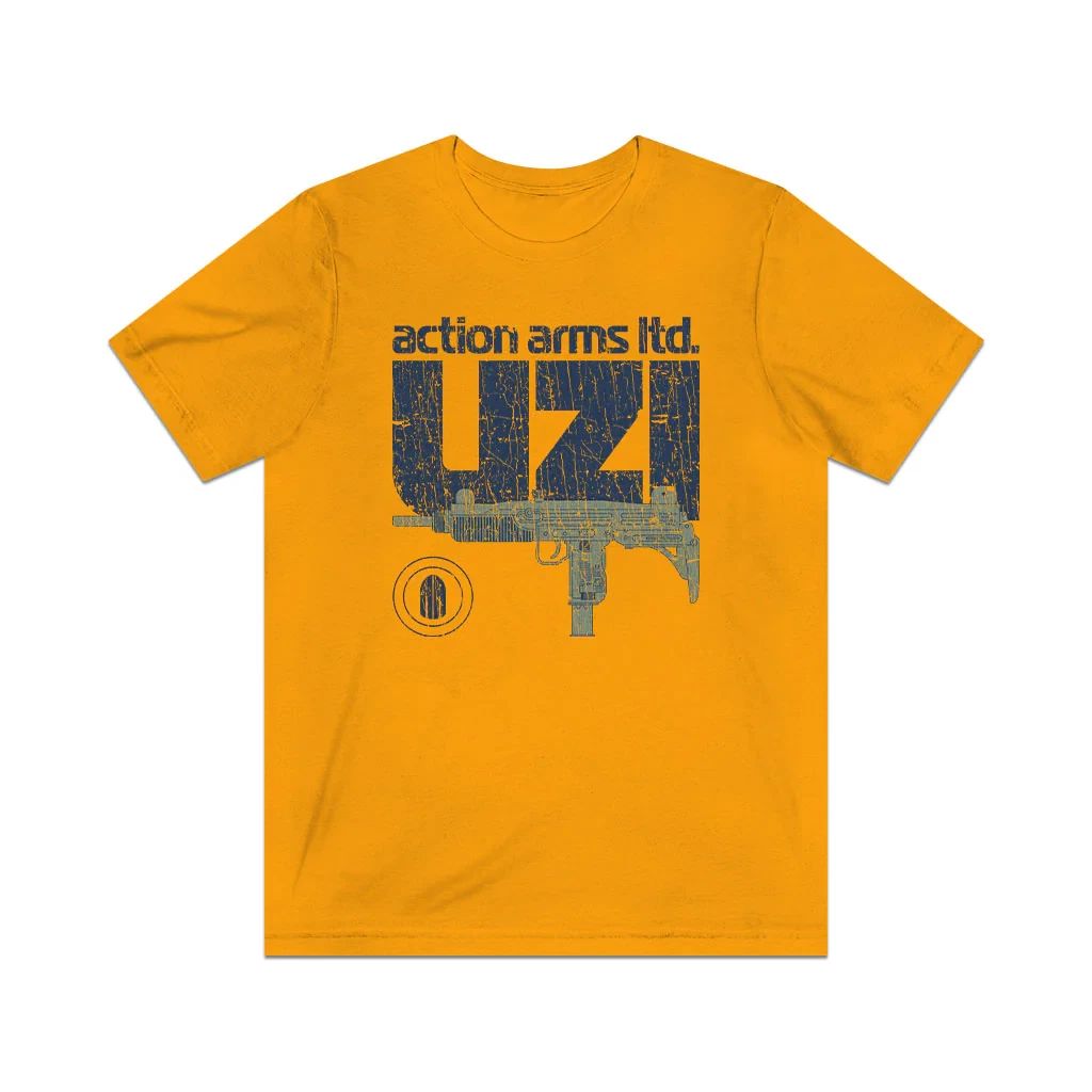 Action Arms Ltd. Uzi 1980 Vintage Men's T-Shirt