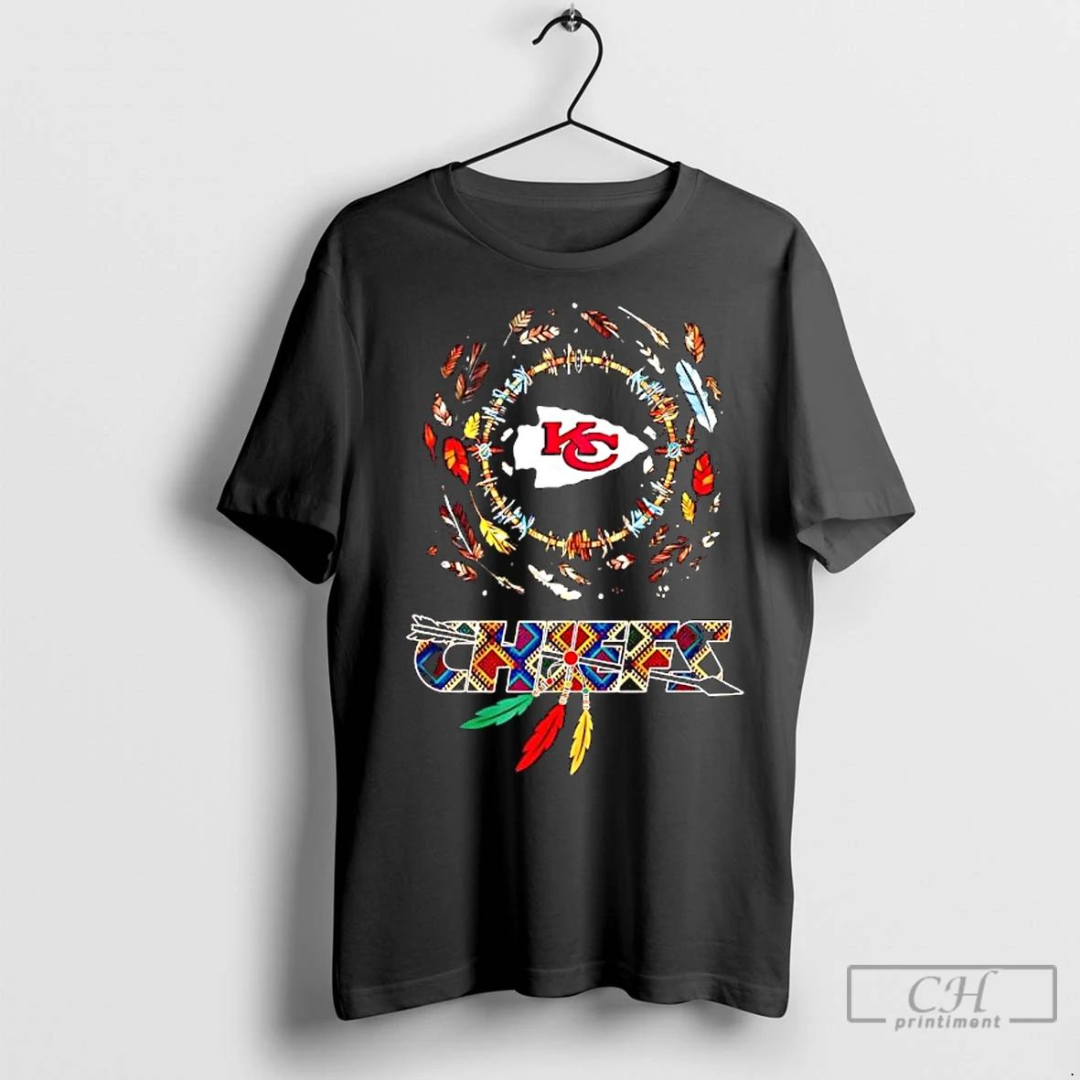 Premium Dreamcatcher Motif X Kansas City Chiefs Vintage Graphic
