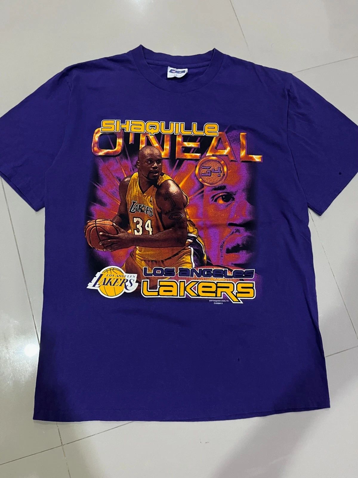 Vintage Shaquille O'Neal Shaq Coin Men’s T-shirt Size L