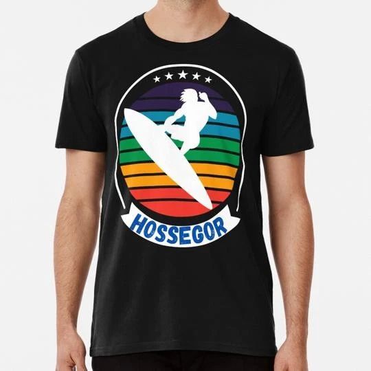 Hossegor Surf Size S to 5XL Made in the USA T-Shirt