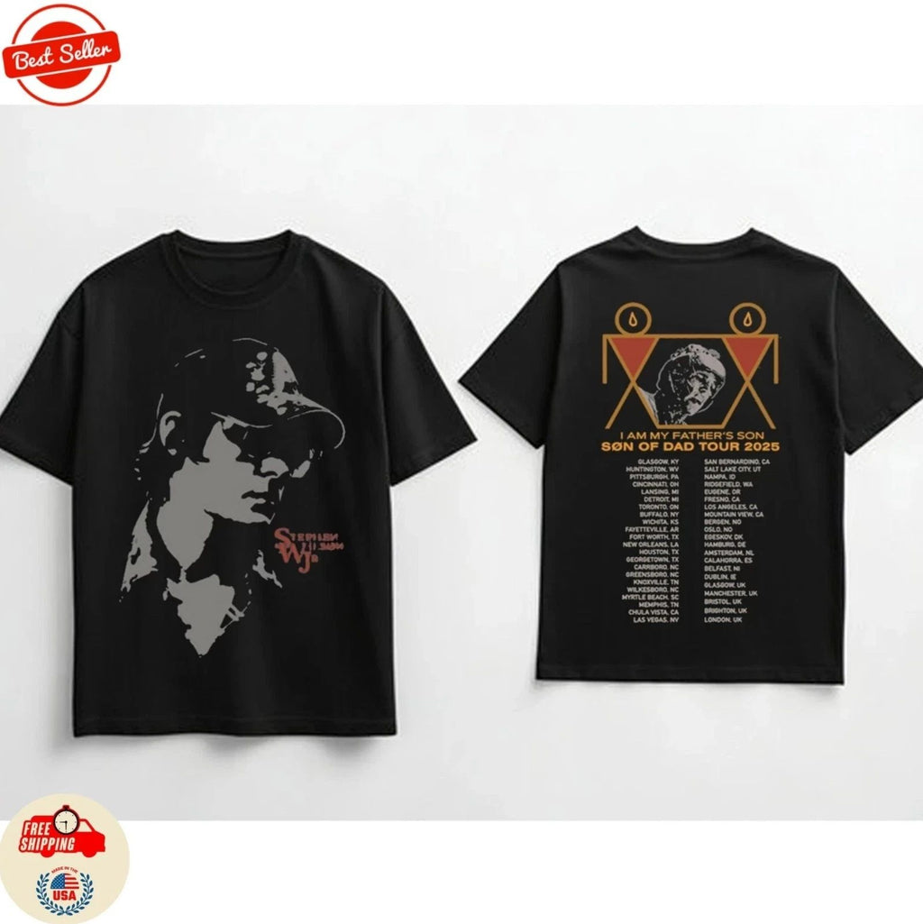 Stephen Wilson Jr. - SØN OF DAD TOUR 2025 t shirt