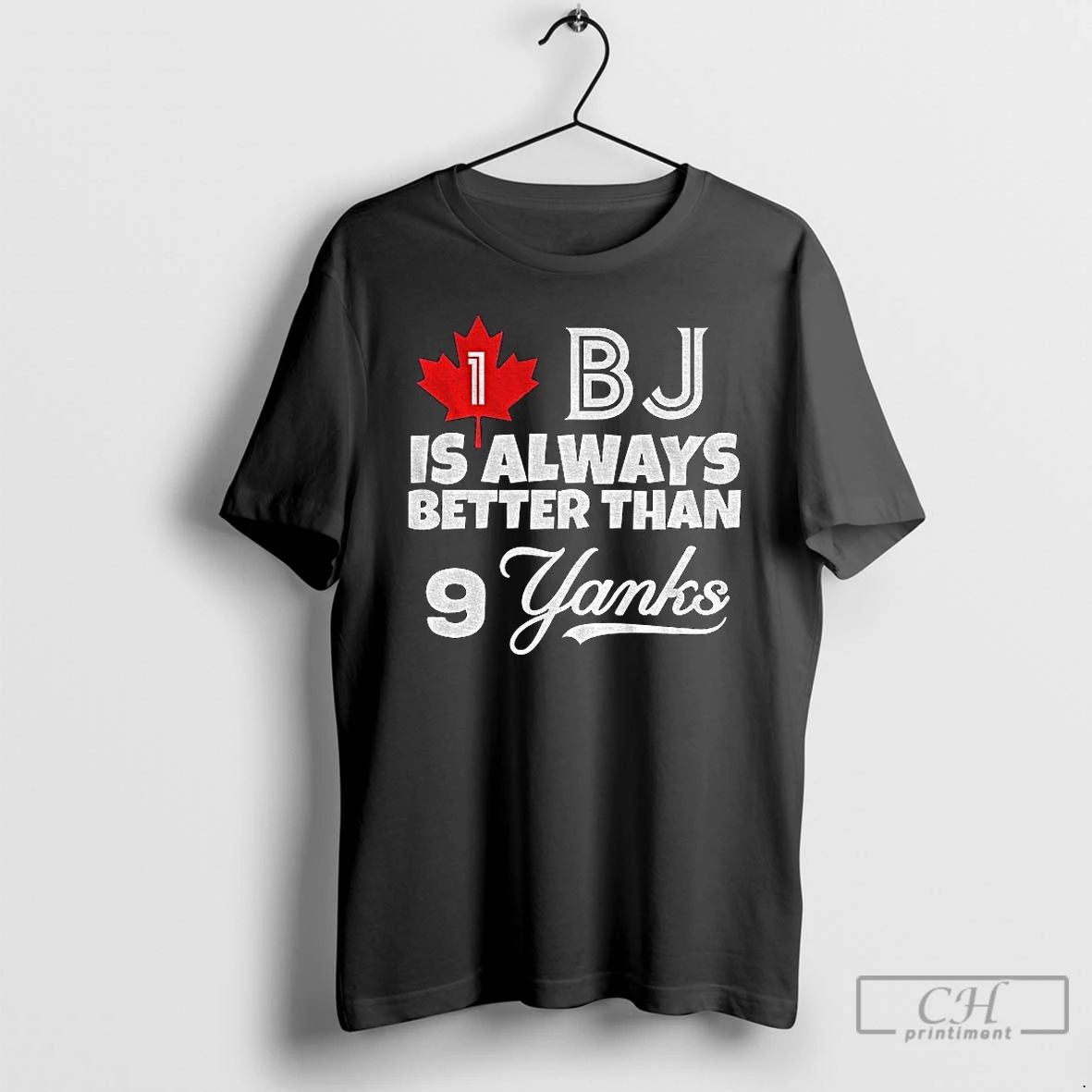 Premium Toronto Blue Jays Is Always Better Than New York Yankees Mlb Baseball T Shirts