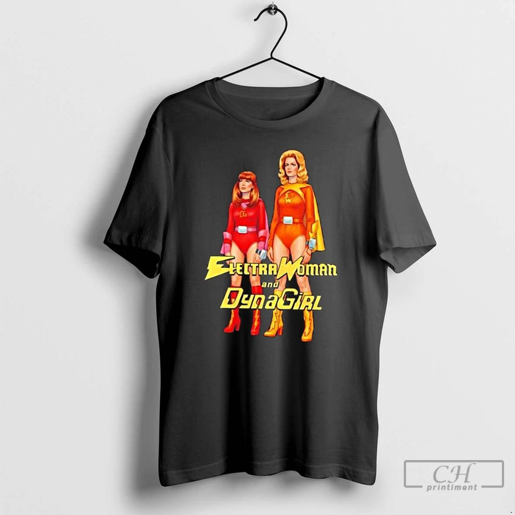 Premium Electra Woman And Dyna Girl 1976 T Shirts