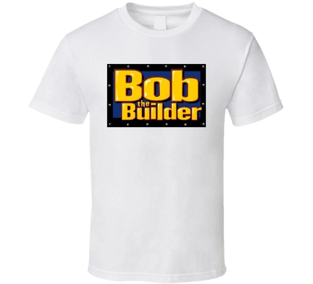 Bob The Builder Cartoon Kids T Shirt