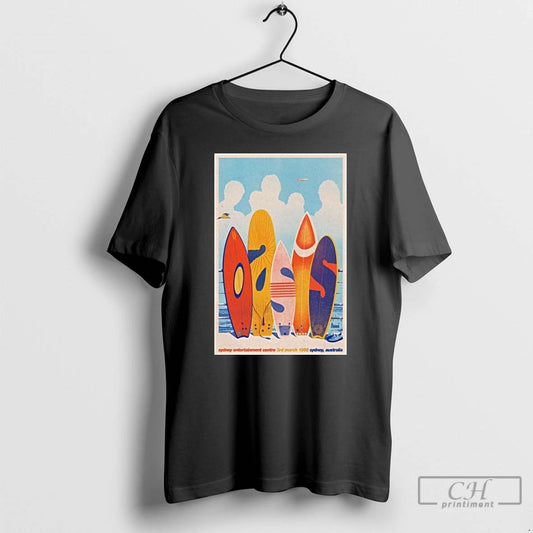 Classic Oasis Sydney Entertainment Centre 98 Gig Long Sleve T Shirts