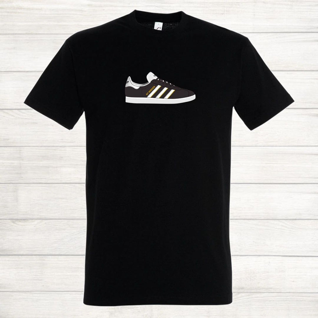Gazelle Football St Mirren The Buddies The Saints Scottish Top Trainer T Shirt