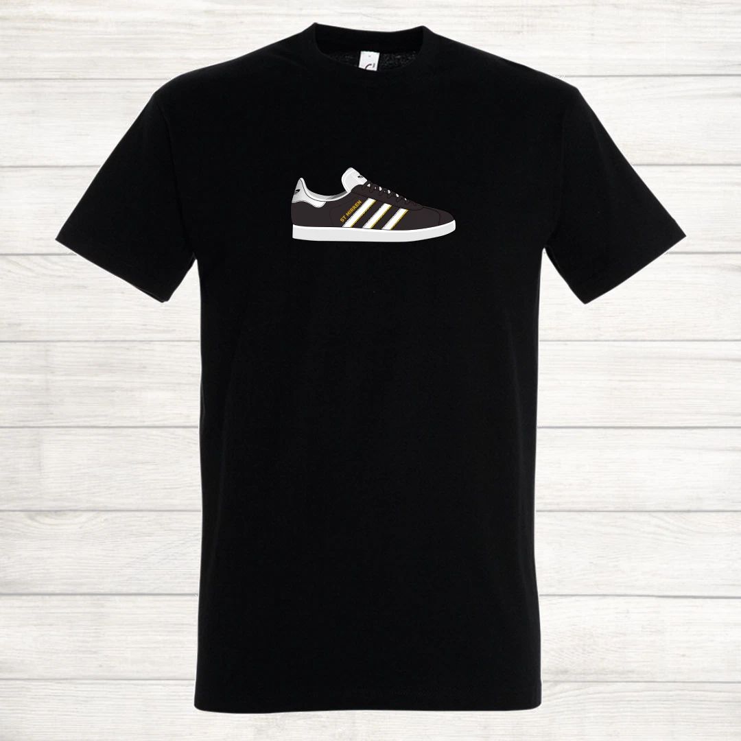 Gazelle Football St Mirren The Buddies The Saints Scottish Top Trainer T Shirt