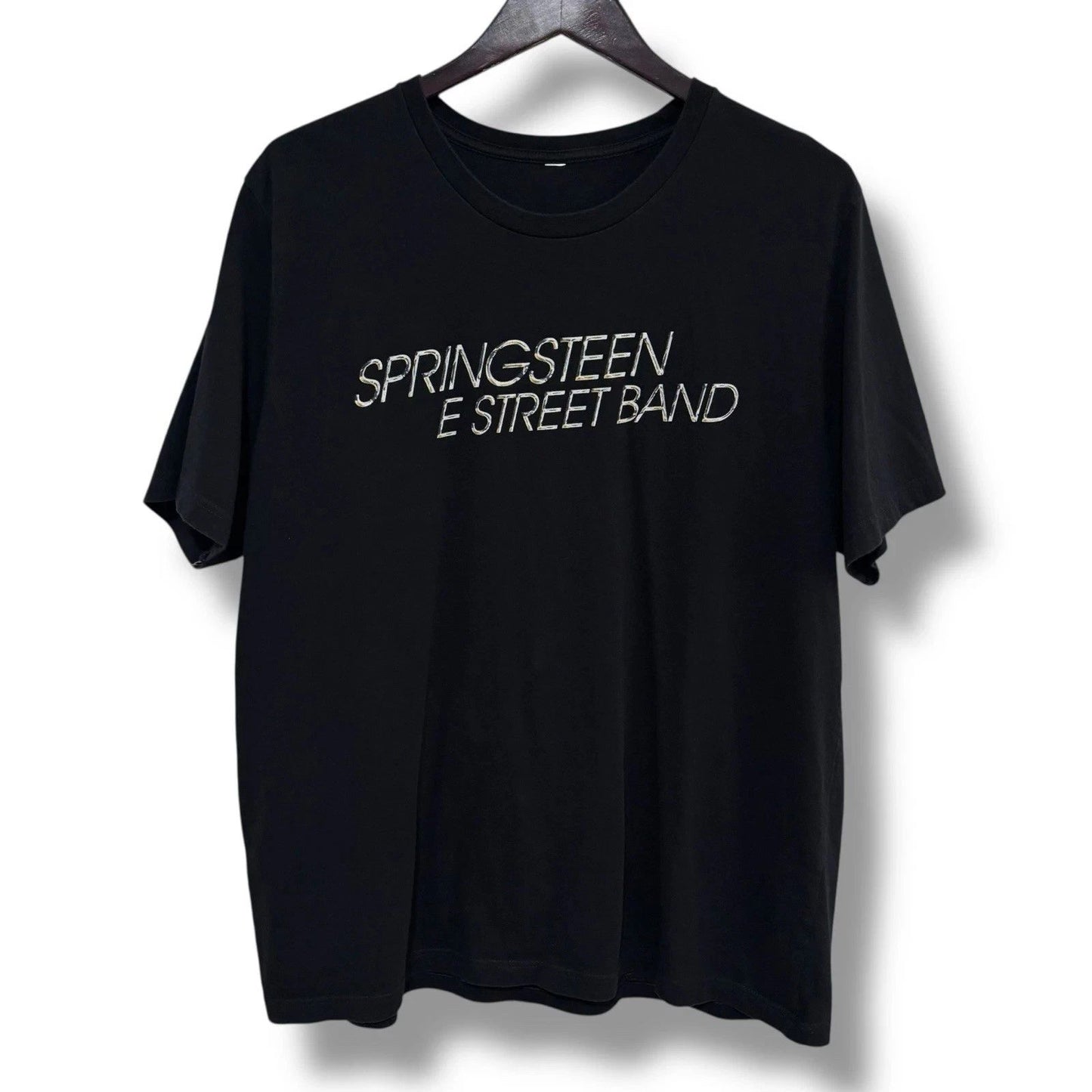 Bruce Springsteen & E Street Band Double Sided Graphic T-Shirt Black
