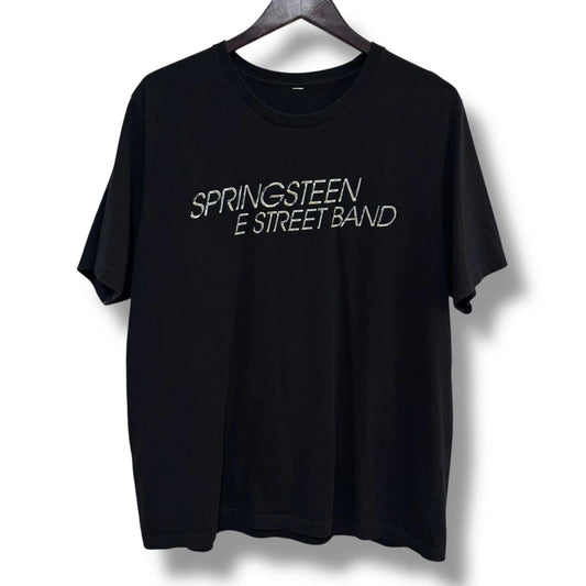 Bruce Springsteen & E Street Band Double Sided Graphic T-Shirt Black