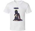 New Hot Flintstones Bad Luck Fate Schleprock Funny T Shirt Reprint