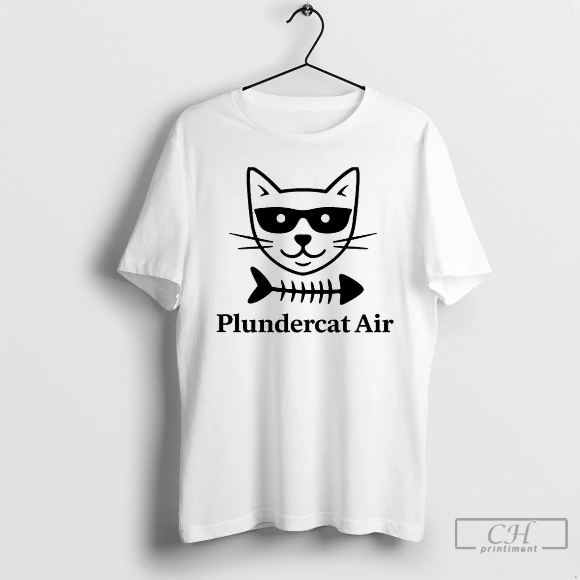 Premium Plundercat Air Logo T Shirts