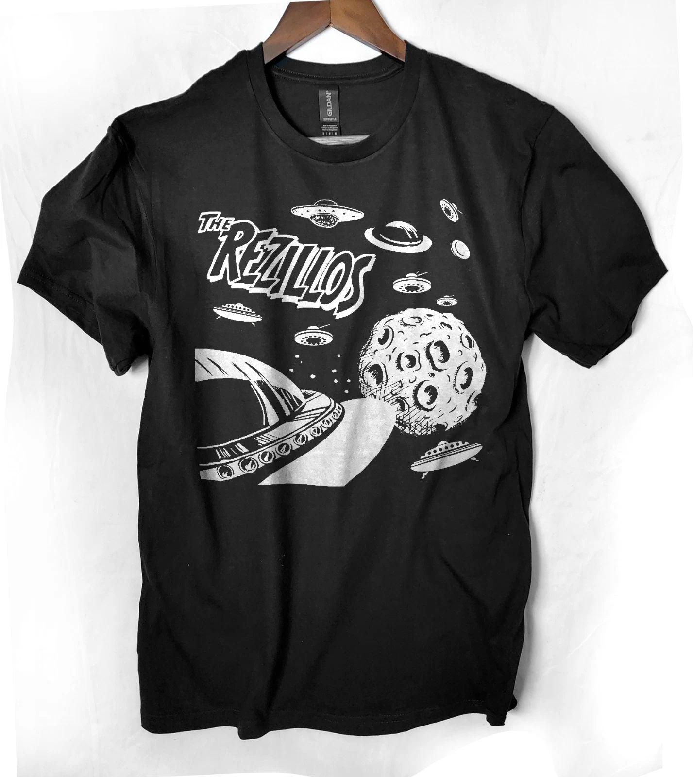 Rezillos band t shirt  punk  revillos