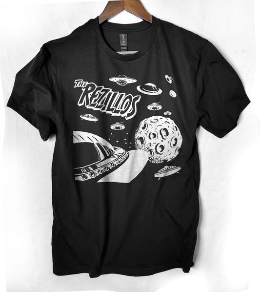 Rezillos band t shirt  punk  revillos