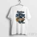 Classic Los Angeles Dodgers 2025 World Series Champions Locker Room Christmas T Shirts