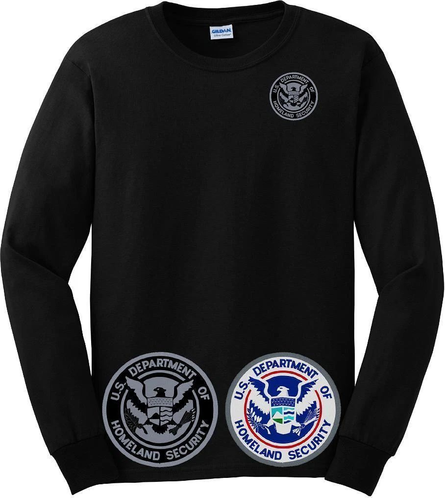Homeland US Embroidered Tee Med.-3XL for CERT EMS Rescue