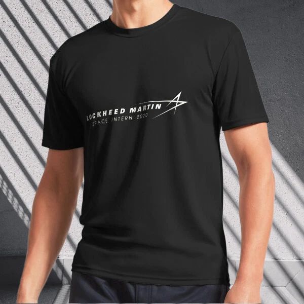 2020 Space Intern Active T-Shirt Logo Men's T-Shirt Funny Size S to 5XL