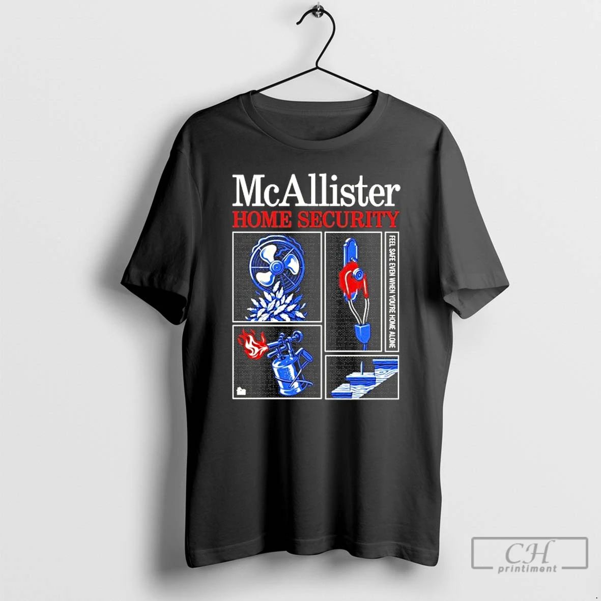 Classic Mcallister Home Security T Shirts