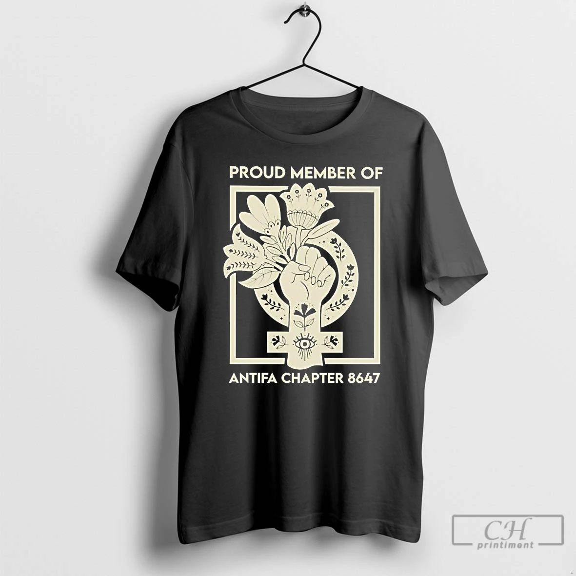 Classic Proud Member Of Antifa Chapter 86 47 T Shirts