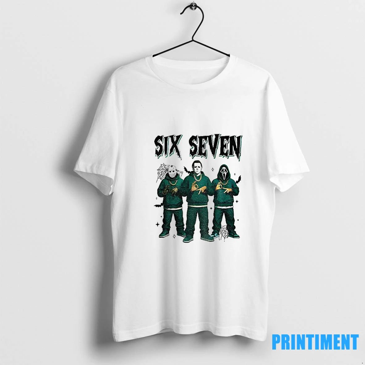 Jason Voorhees Michael Myers And Ghostface Horror Characters Six Seven Tshirts Sweater