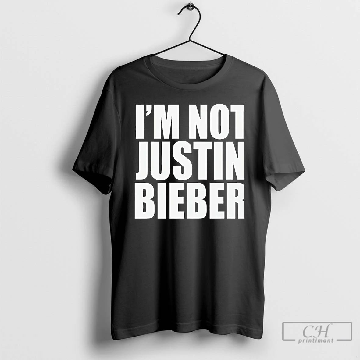 Premium Im Not Justin Bieber Christmas T Shirts