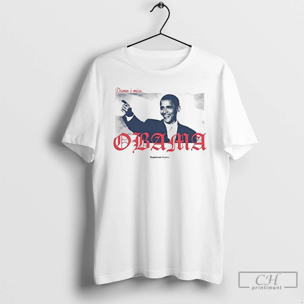 Premium Damn I Miss Obama T Shirts
