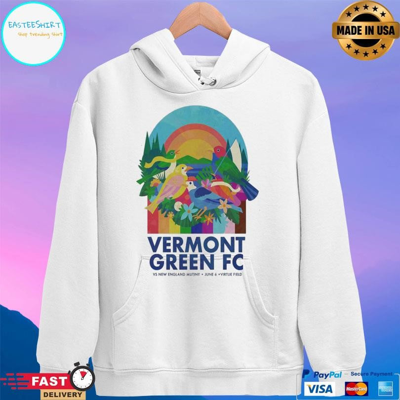 Vermont Green Fc Vs New England Mutiny Virtue Field June 6 2026 Shirt
