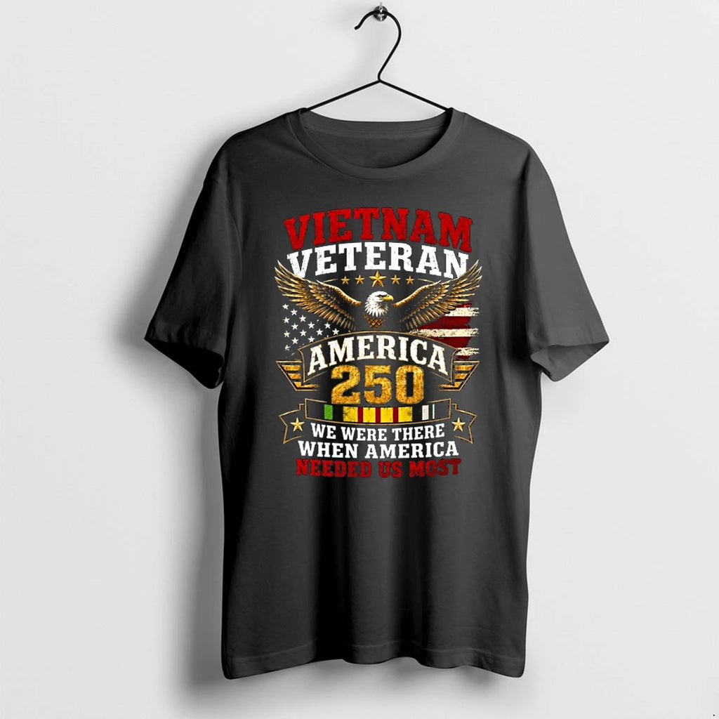 Vietnam Veteran America 250 0 Tshirts Sweater
