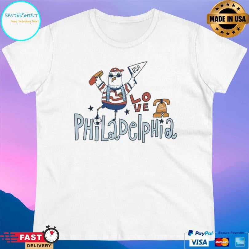 Vinnie The Pigeon World Cup 2026 Philadelphia Shirt