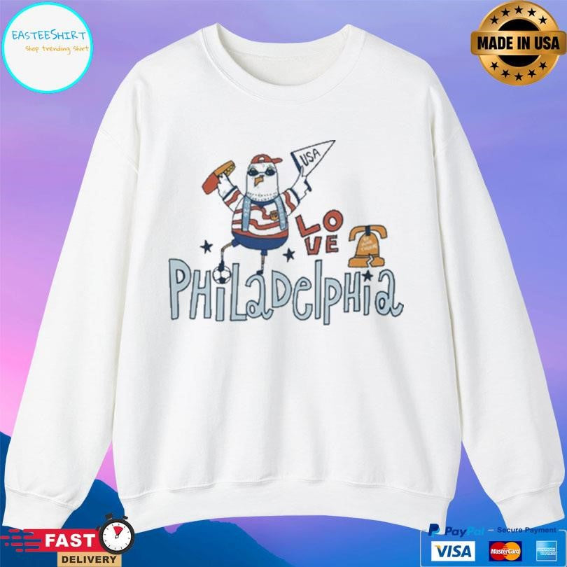 Vinnie The Pigeon World Cup 2026 Philadelphia Shirt
