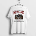 Vintage Mechanic Knows More Than He Says And Notices More Than You Realize 0 Tshirts