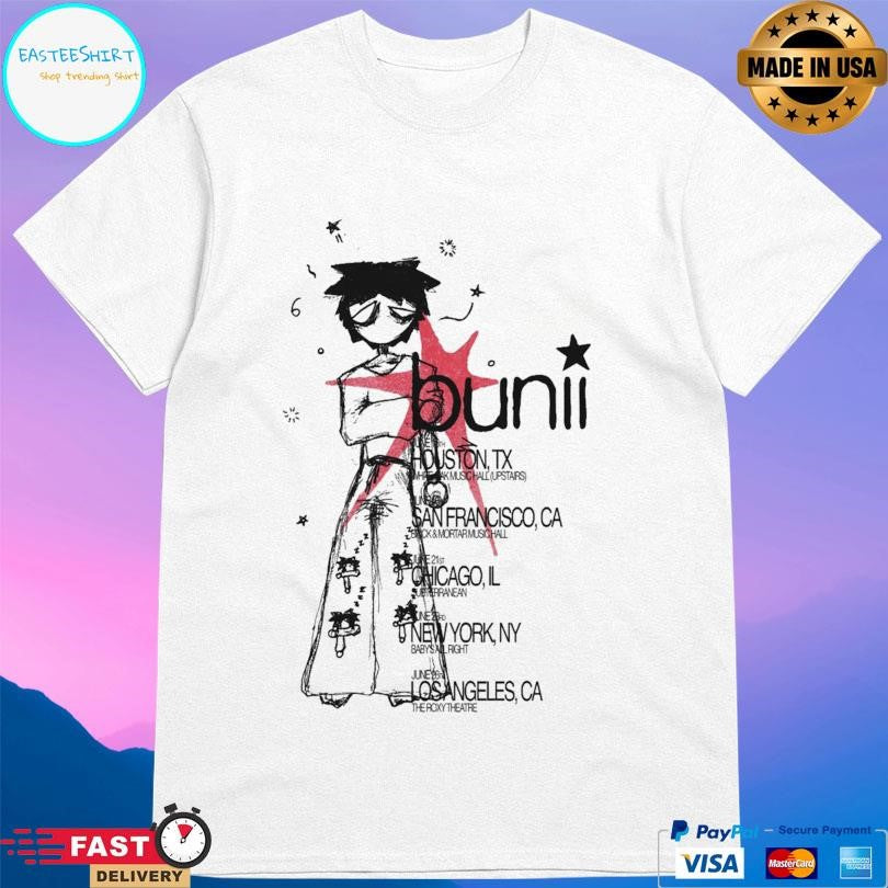 Warner Music Icon Character Shirt