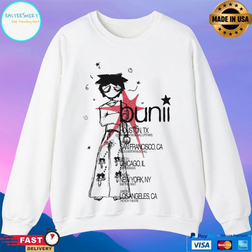 Warner Music Icon Character Shirt