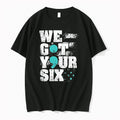 We Got Your Six Ptsd Semicolon 0 Tshirts Sweater
