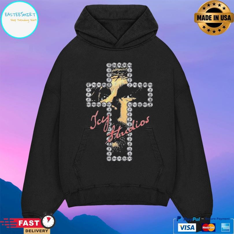 Wear Icy Diamond Cross Shirt