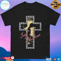 Wear Icy Diamond Cross Shirt