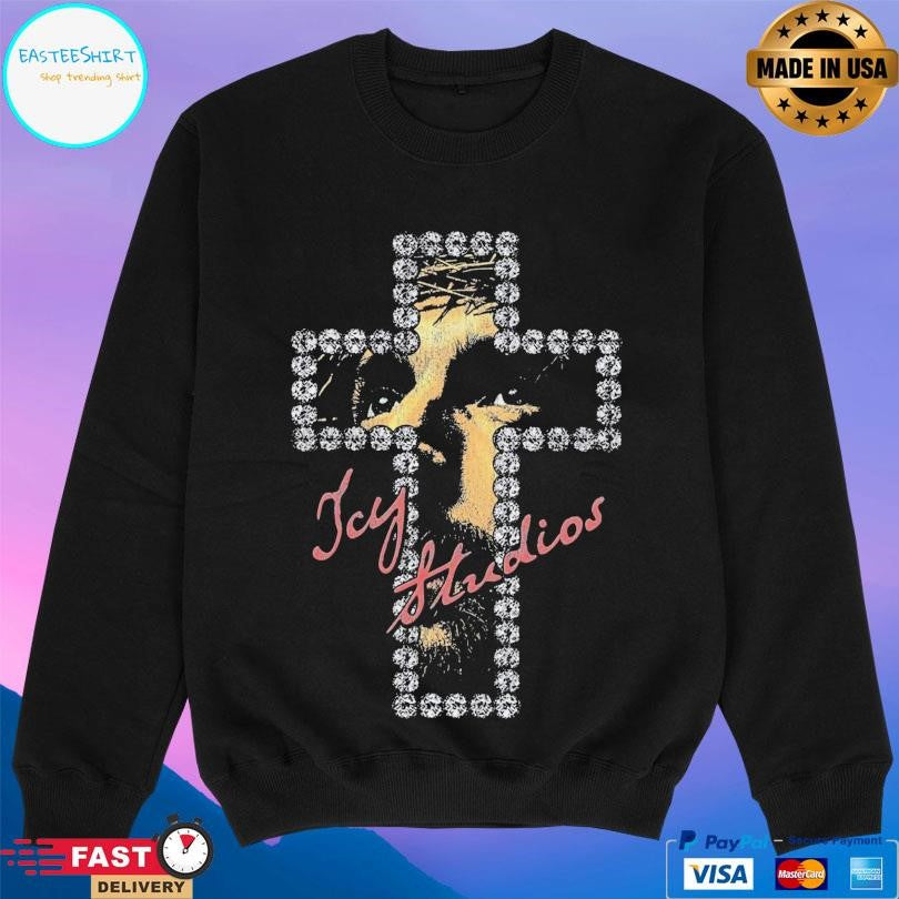 Wear Icy Diamond Cross Shirt