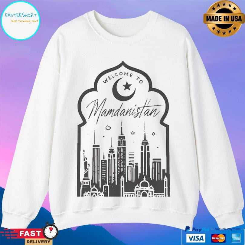 Welcome To Mamdanistan 2026 Shirt