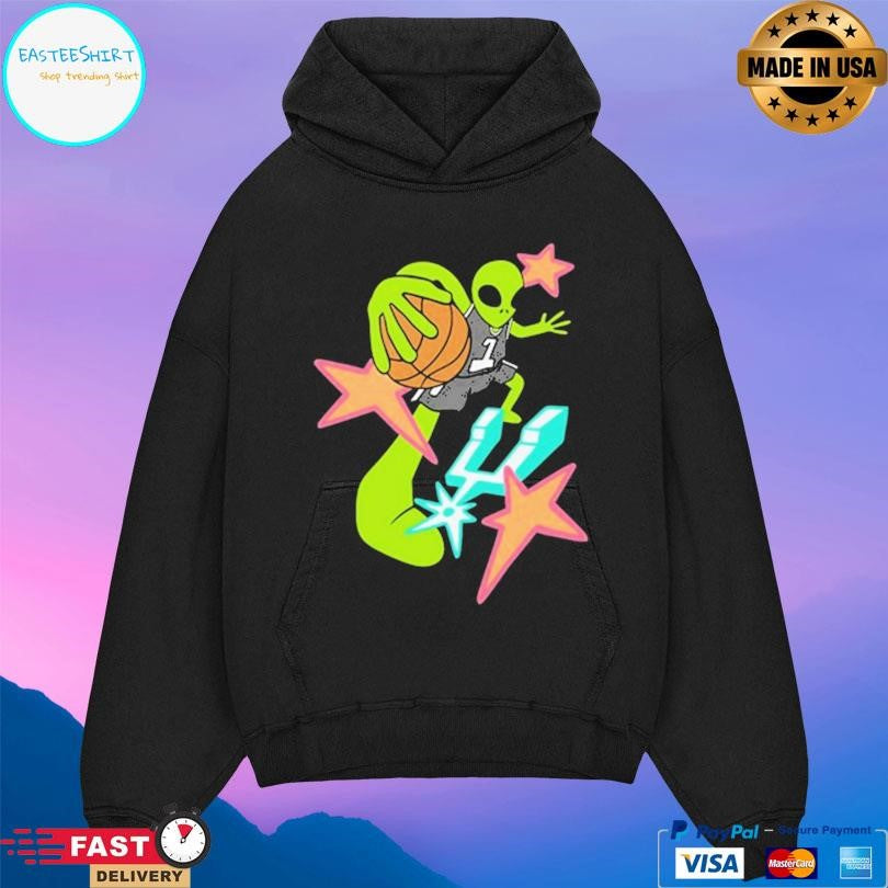 Wemby Alien Shirt