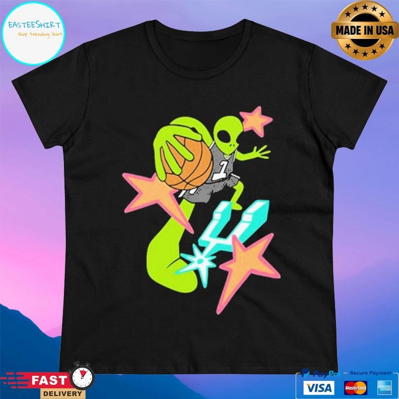 Wemby Alien Shirt