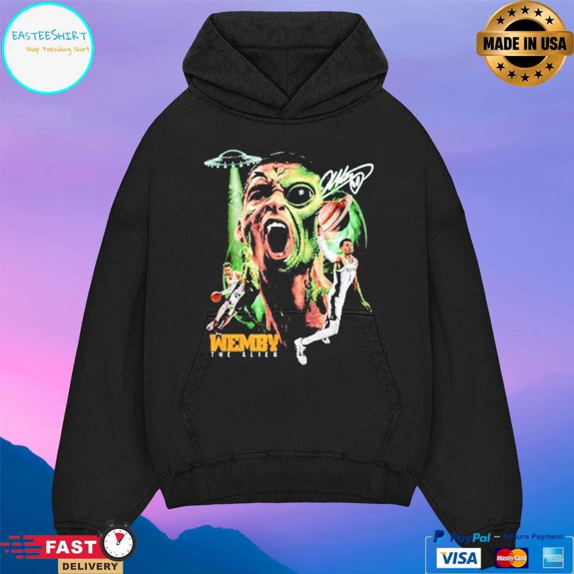 Wemby Alien Piece Shirt