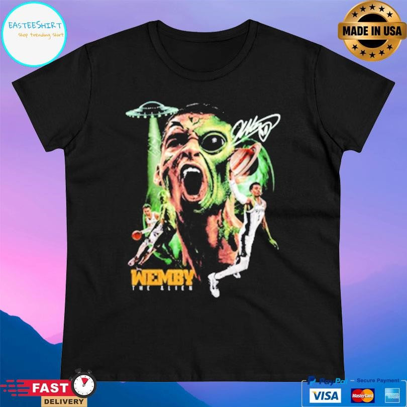 Wemby Alien Piece Shirt