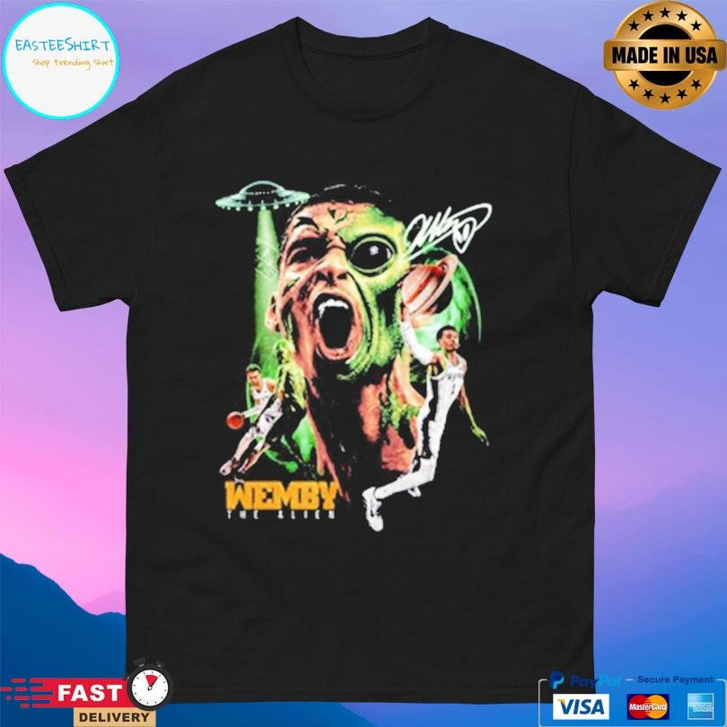 Wemby Alien Piece Shirt