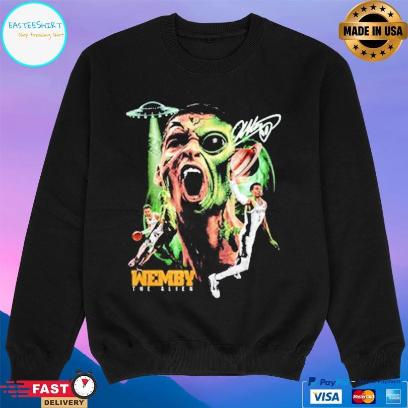 Wemby Alien Piece Shirt