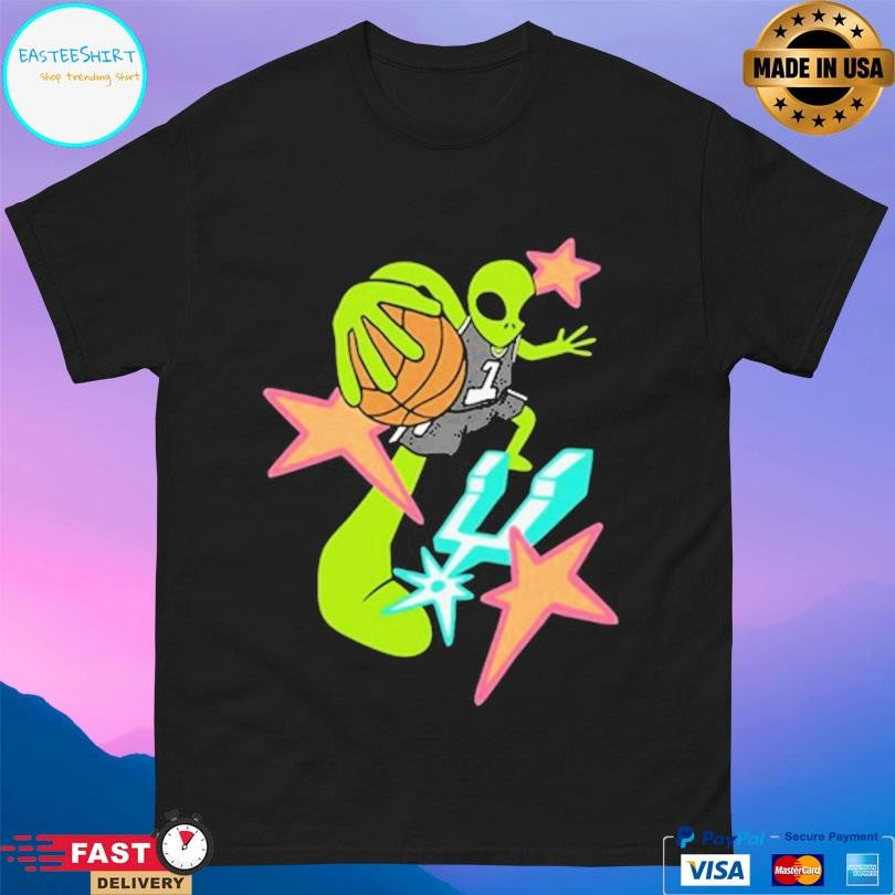 Wemby Alien Shirt