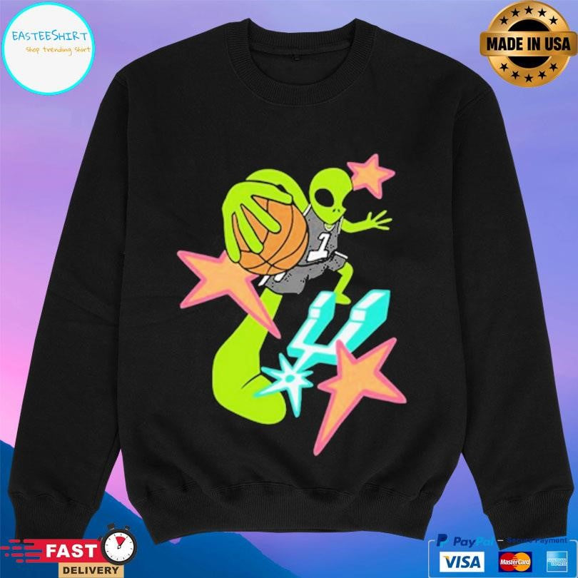 Wemby Alien Shirt